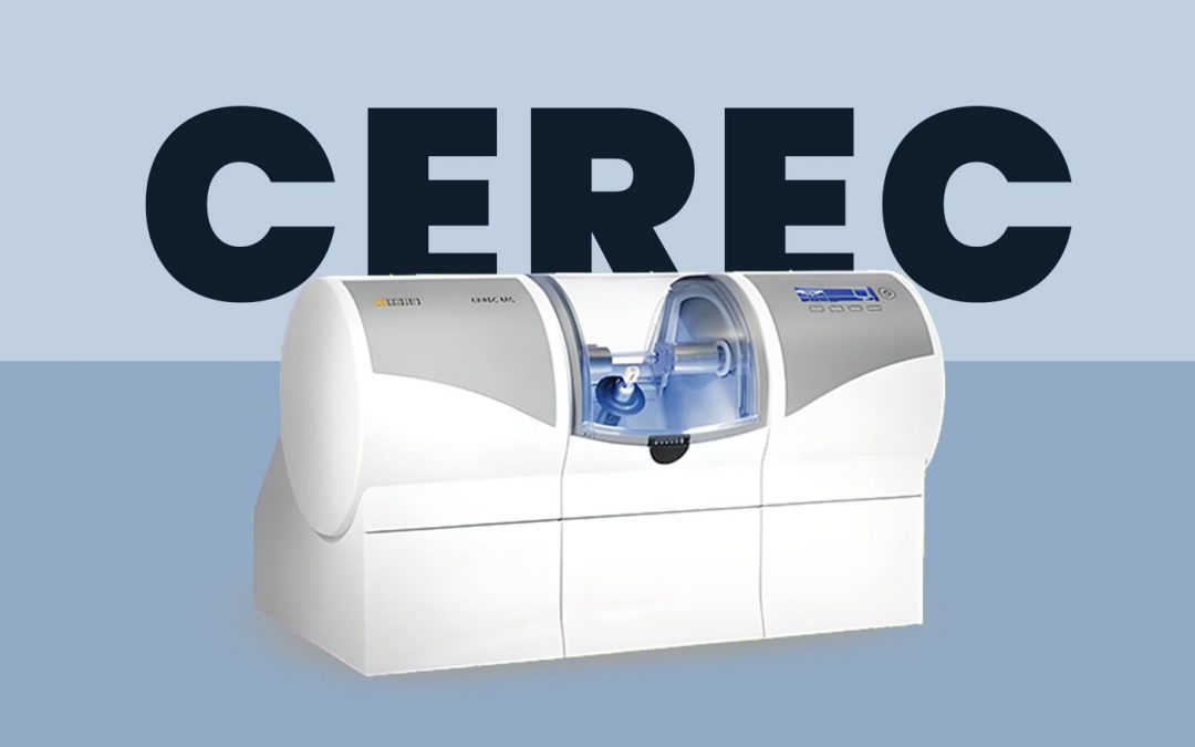 ¿Para qué sirve la tecnología CEREC?